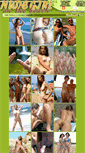 Mobile Screenshot of nudegirlonthebeach.com